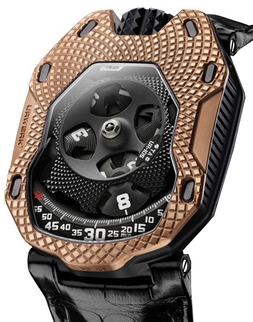 Urwerk Replica UR-105 TA RAGING GOLD watch